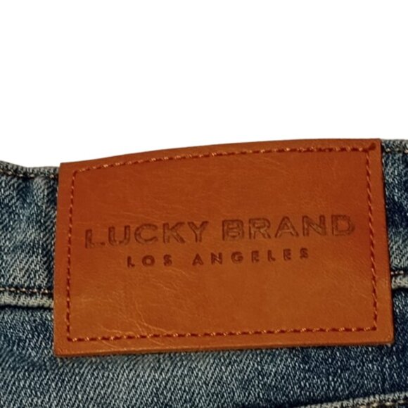 Lucky Brand Button Fly Style: THE CUT OFF Jean Shorts Women's Size 0 / 25 - Picture 7 of 7